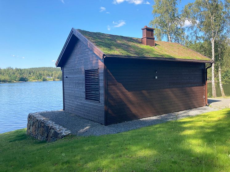 Råvattenpumpstation Hindås