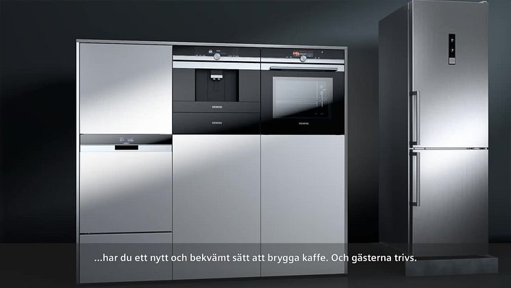 Siemens Home Connect - Checka in hemma, när du är borta! 