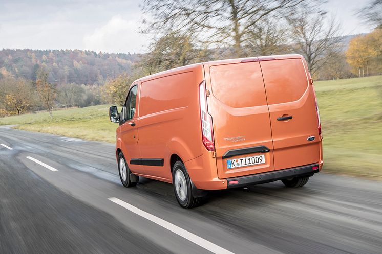 Der neue Ford Transit Custom