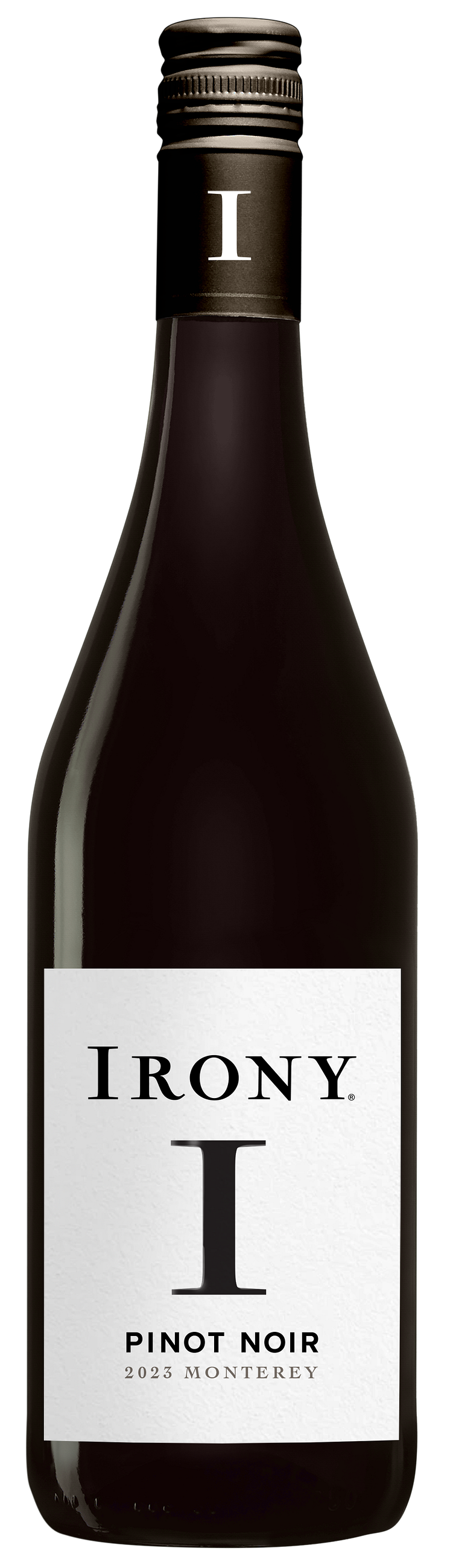 Irony Pinot Noir flaskbild