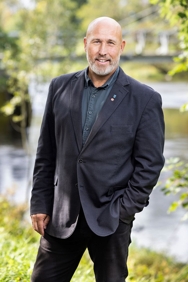 Thorbjörn Carlsson (S), kommunstyrelsens vice ordförande i Partille