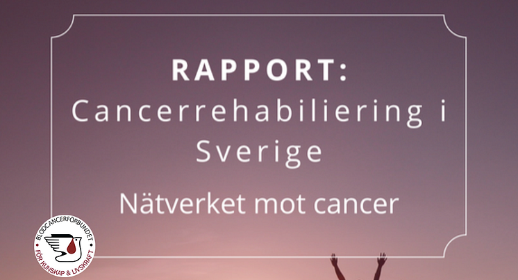 rehabrapport 2023 nätverketmotcancer m blcf logga