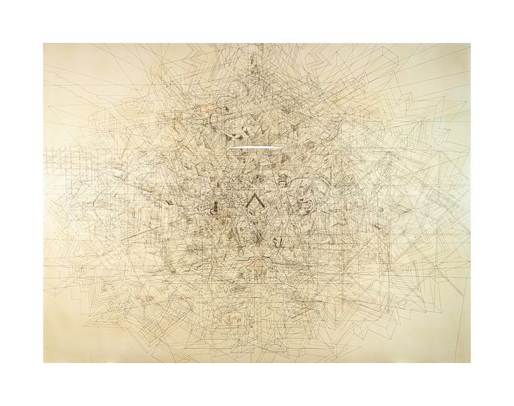 Julie Mehretu, Citadel (2005)