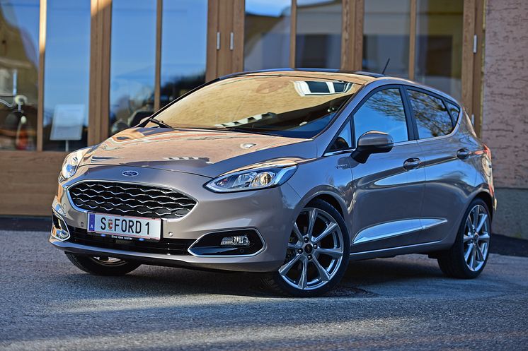 Ford Fiesta Vignale