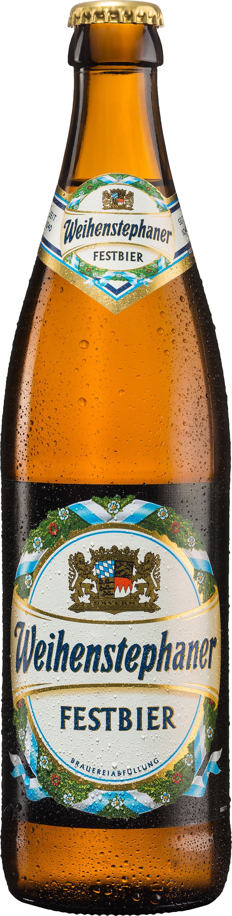 Weihenstephaner Festbier - blöt - HD