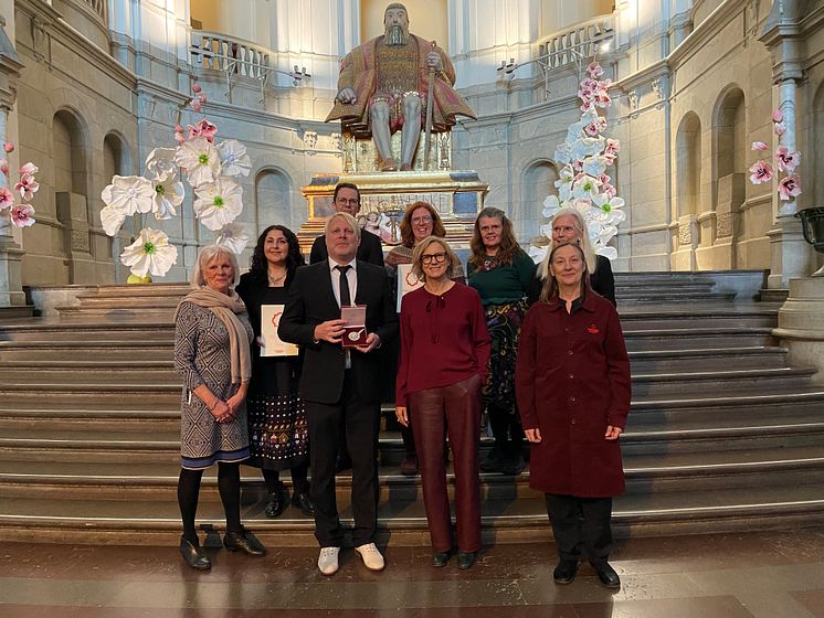 Nordiska museets medaljörer och stipendiater 2024.jpg