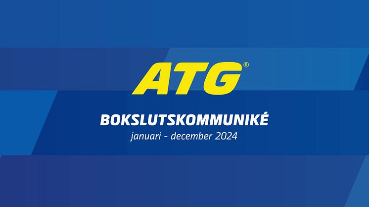 ATG®: Bokslutskommuniké 2024