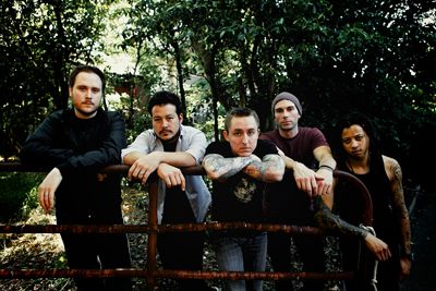 Yellowcard pressebillede / 11. februar i Lille VEGA