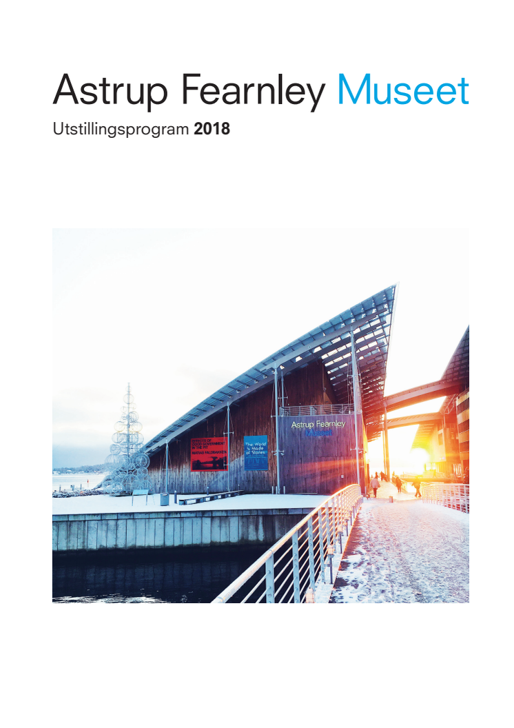Utstillingsprogram 2018