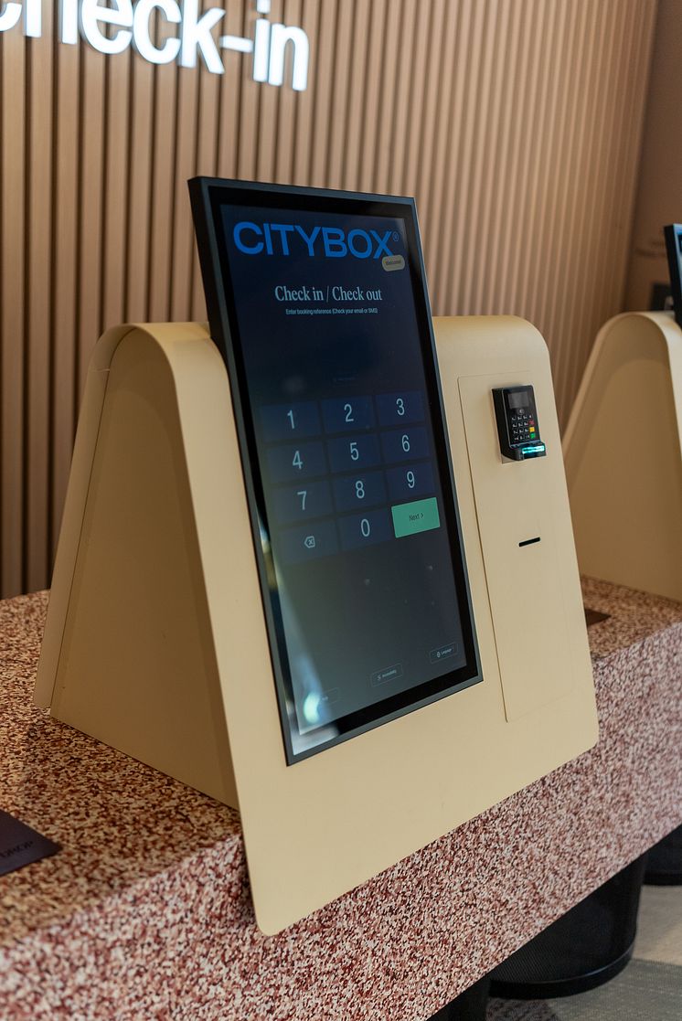 Check-in terminal - Oslo