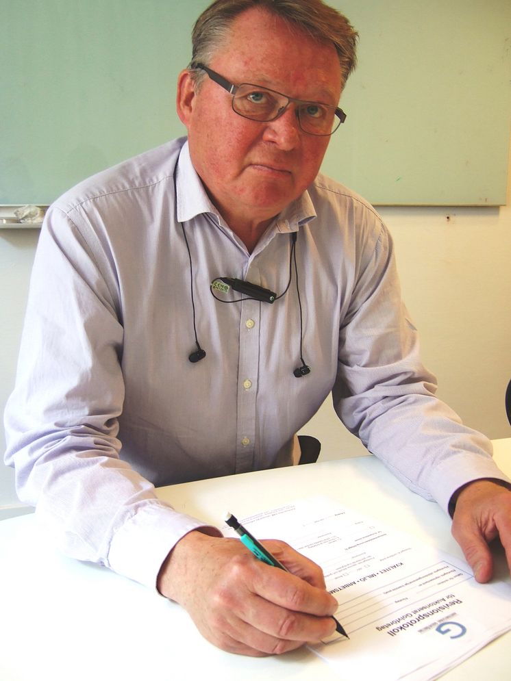 Ulf Ström; Auktorisation utvecklar golvföretagen
