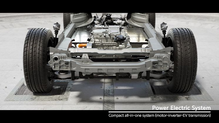 Hyundai Motor Group presenterar E-GMP - en ny dedikerad elbilsplattform