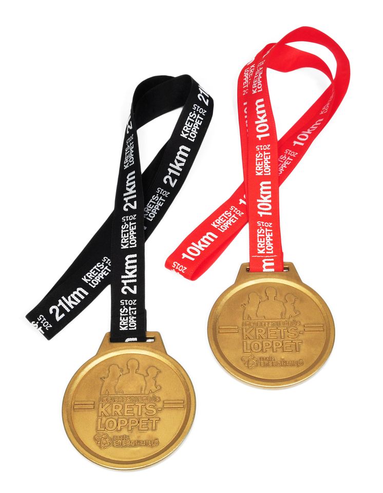 Nedbrytningsbar medalj till Kretsloppet