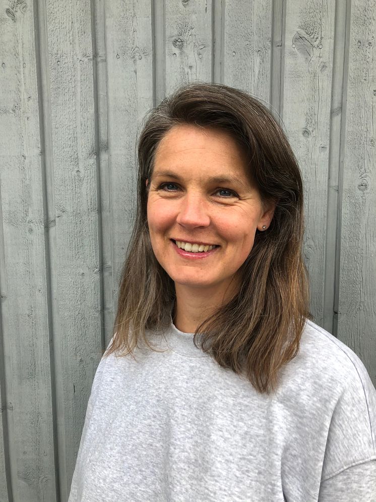 Karolina Janson, initiativtagare och författare av boken "Himla gott, himla bra"