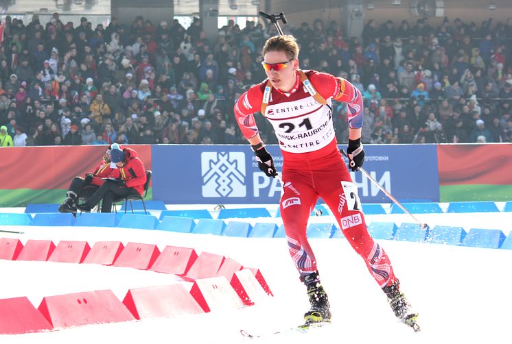 Henrik Smeby jaktstart jr-vm, Minsk