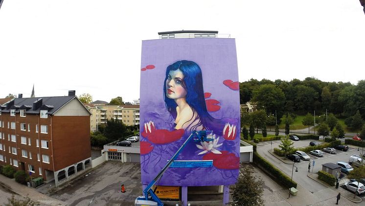 Natalia Rak - Ophelia för No Limit Borås