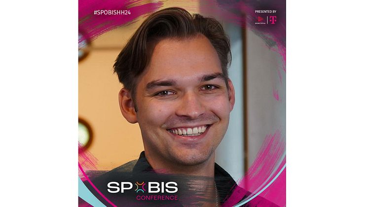 Julias Scheidt auf der SPOBIS Conference 2024