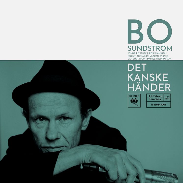 Omslag Bo Sundström - Det kanske händer 