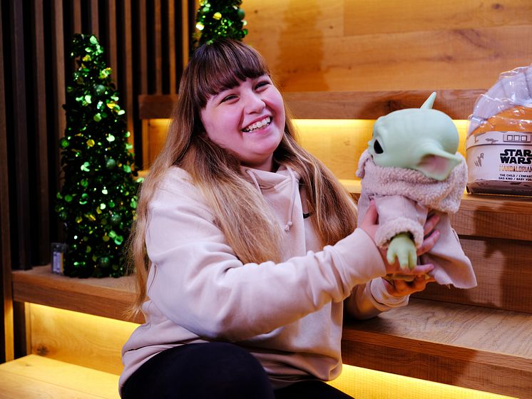 Child with Star Wars The Mandalorian – The Child “Baby Yoda”.JPG