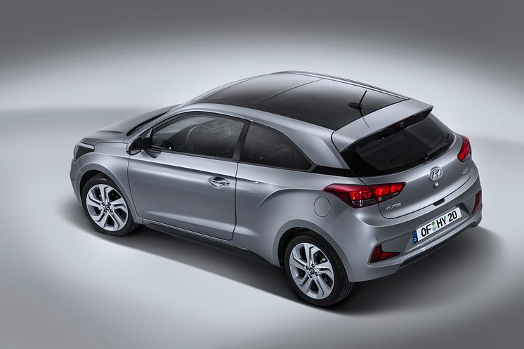 Nya Hyundai i20 Coupe - 4
