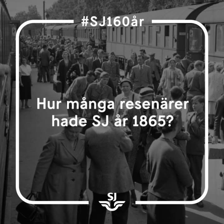 SJ 160 - Resenärer