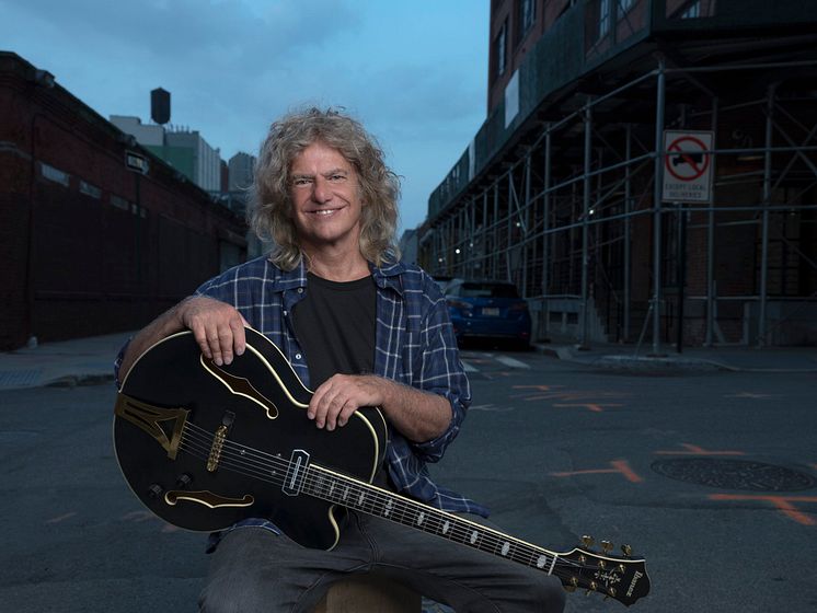 Pat Metheny, 9 aug, Sara kulturhus