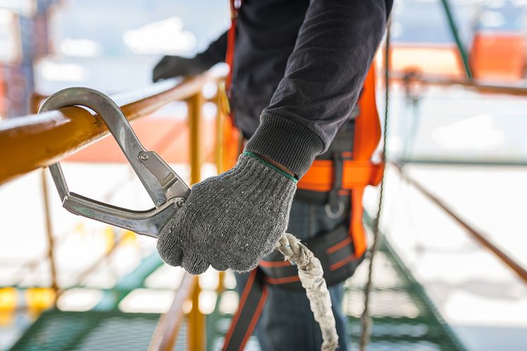 Skydda/arbeid i høyden/fallsikring