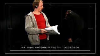 Fullbokat -bloopers från reklamfilminspelningen