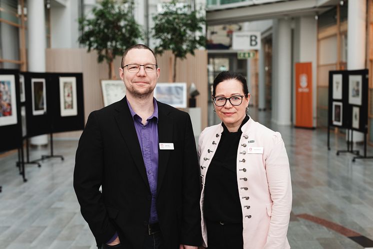 Sofia och Johan
