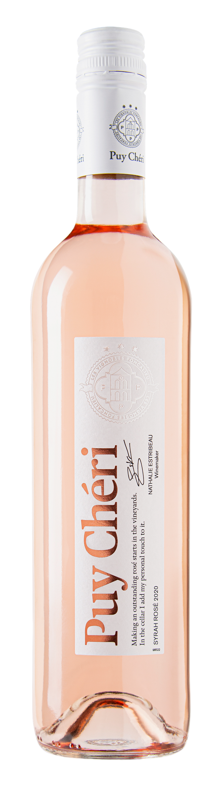 Puy Chéri Rosé flaska