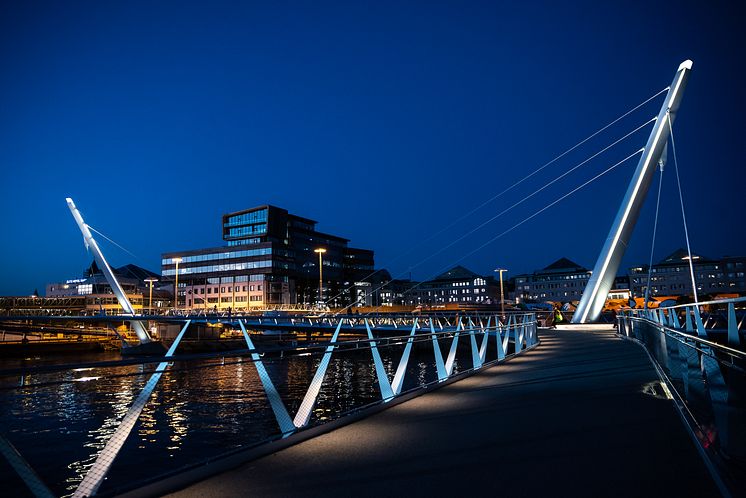 Varvsbron i Helsingborg