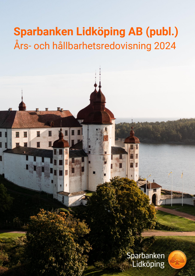 Års- och hållbarhetsredovisning 2024 Sparbanken Lidköping.pdf