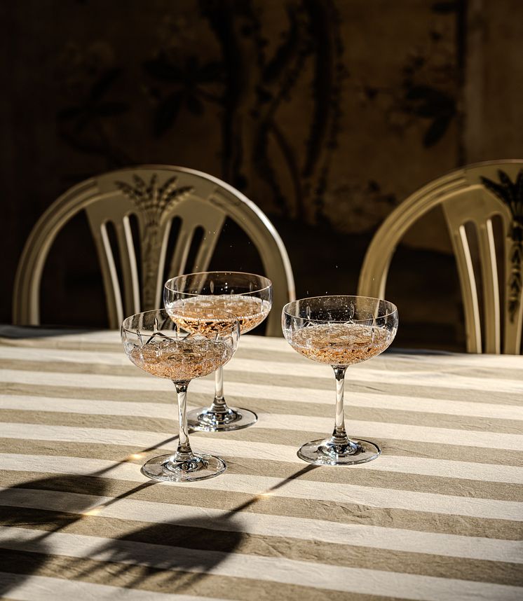Fyrklövern Crown glas 