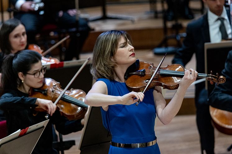 Grande Finale III: Lisa Batiashvili och Sakari Oramo