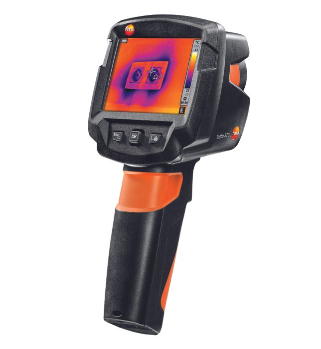 Testo 870 -  Hög bildprestanda i relation till priset