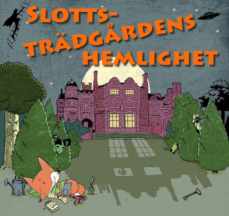 Slottsträdgårdens hemlighet