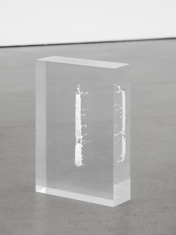Tarik Kiwsanson, installationsvy Becoming, Bonniers Konsthall, 2023.