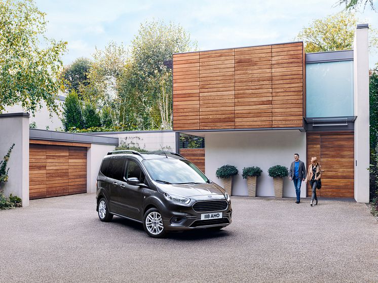 Der neue Ford Tourneo Courier