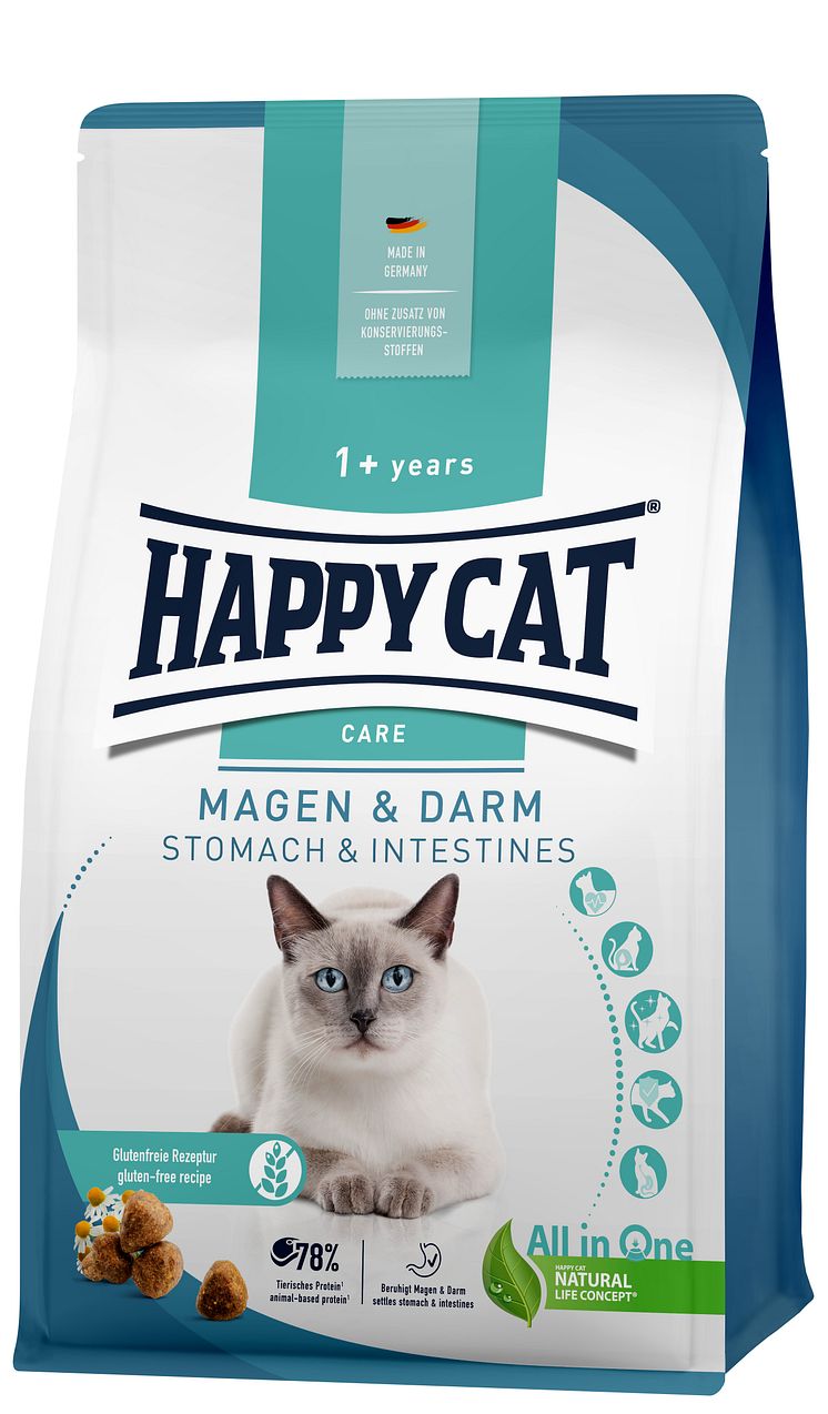 Happy Cat_CARE_MagenDarm_revo_Produkt_des_Jahres