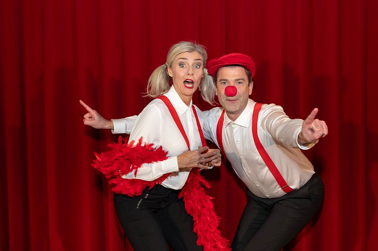 Anna & Daniel som clowner.jpg