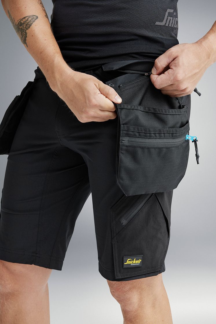 6108 Arbeidsshorts fra Snickers Workwear