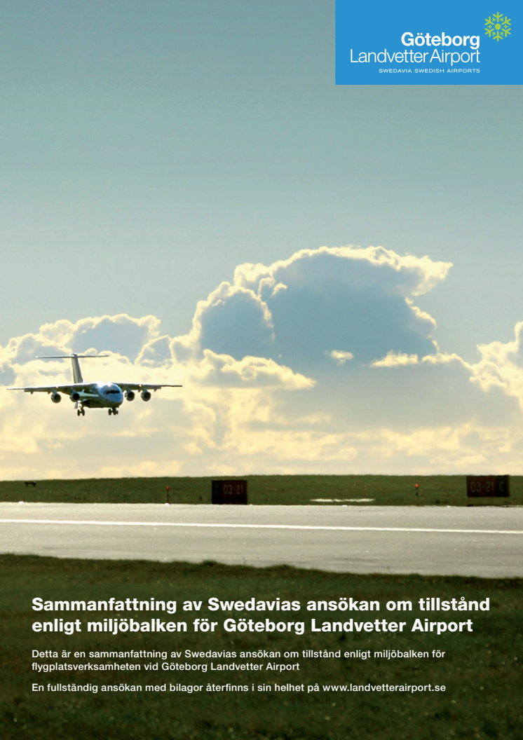 Miljötillstånd Sammanfattning
