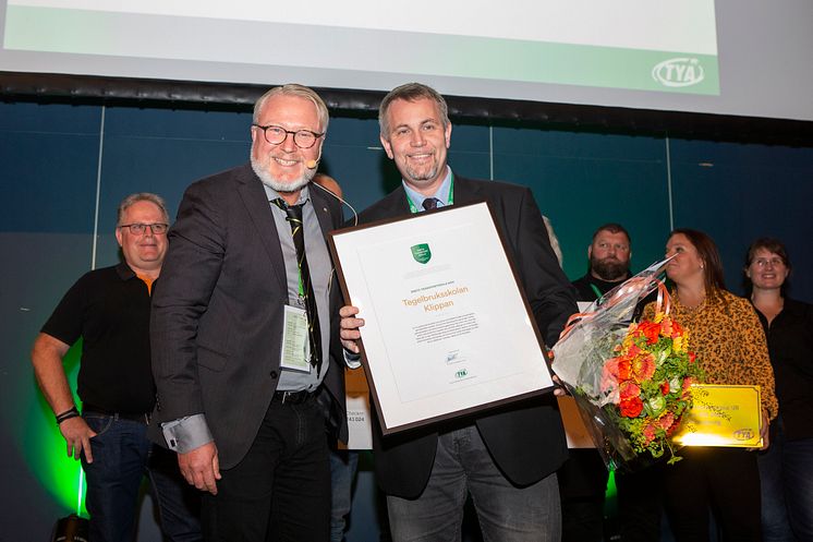 Vinnare Årets Transportskola 2019