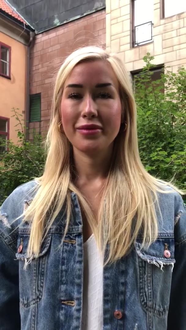 Sara Mobäck delar med sig av sina erfarenheter till andra typ 1 diabetiker 