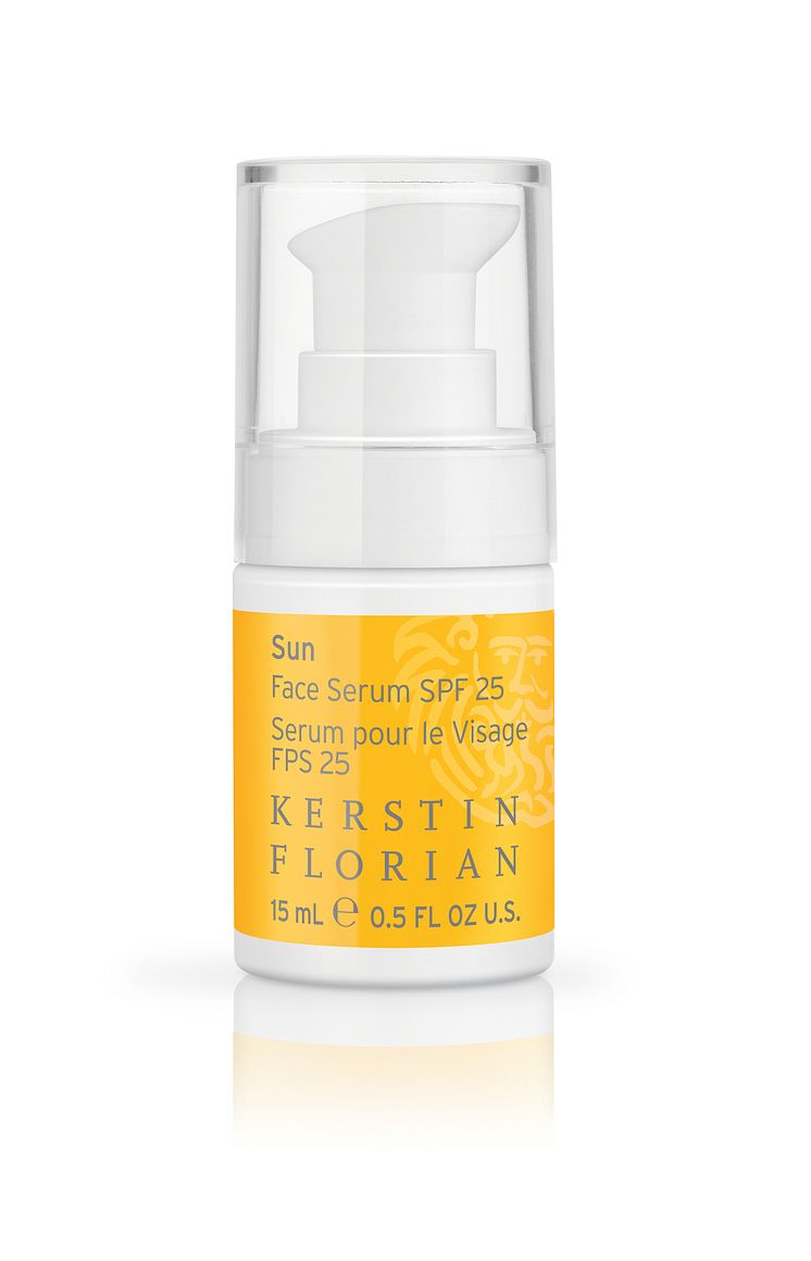 SUN Face Serum SPF 25