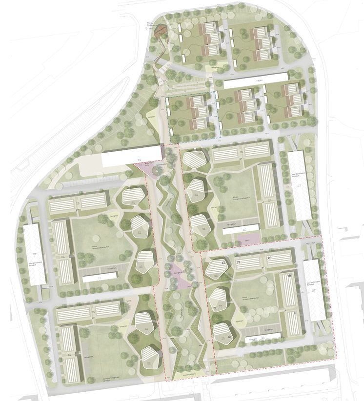 Lageplan 1-500