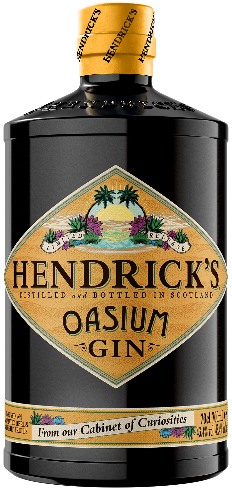 Hendricks Oasium_2025_Bottle_Global_Front.png
