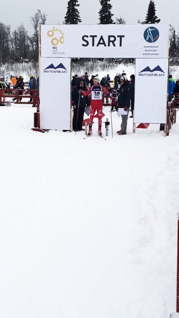 IBU Cup Biathlon 1 fra Beitostølen