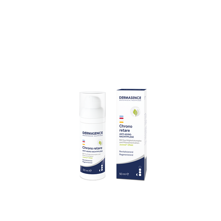 Produktbild DERMASENCE Chrono retare Anti-Aging-Nachtpflege 50ml