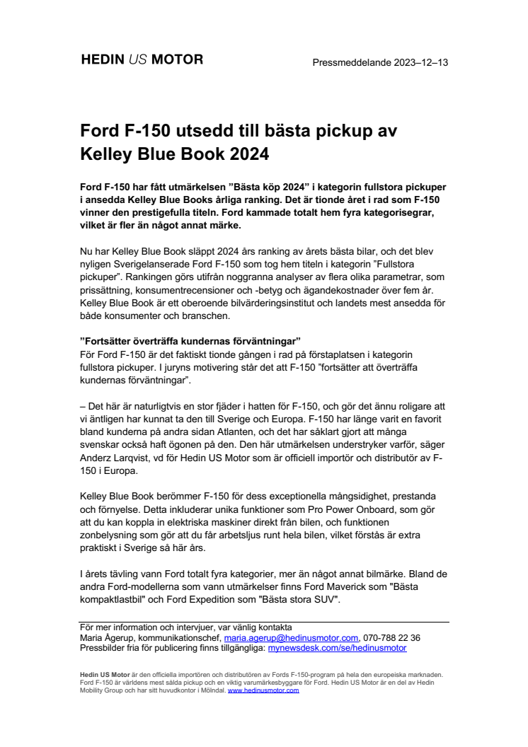 Ford F-150 bästa fullstora pickup i KBB.pdf